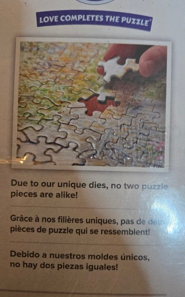 Springbok 1000 Piece Jigsaw Puzzle Animal Quackers Factory Sealed Animals Dogs Cats