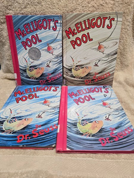 ULTIMATE Dr. Seuss DISCONTINUED 19-Book Library Archive - Rare VariantS & 1937 Blue "And To Think It Happened On Mulberry Street"