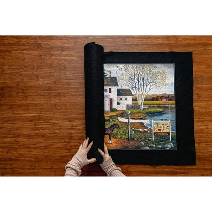 Buffalo Games Jigsaw Pro Roll-Up Puzzle Mat The Expandable Puzzle Saver New Sealed