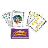 five crowns the five suited rummy style card game -isnt over til the kings go wild new sealed