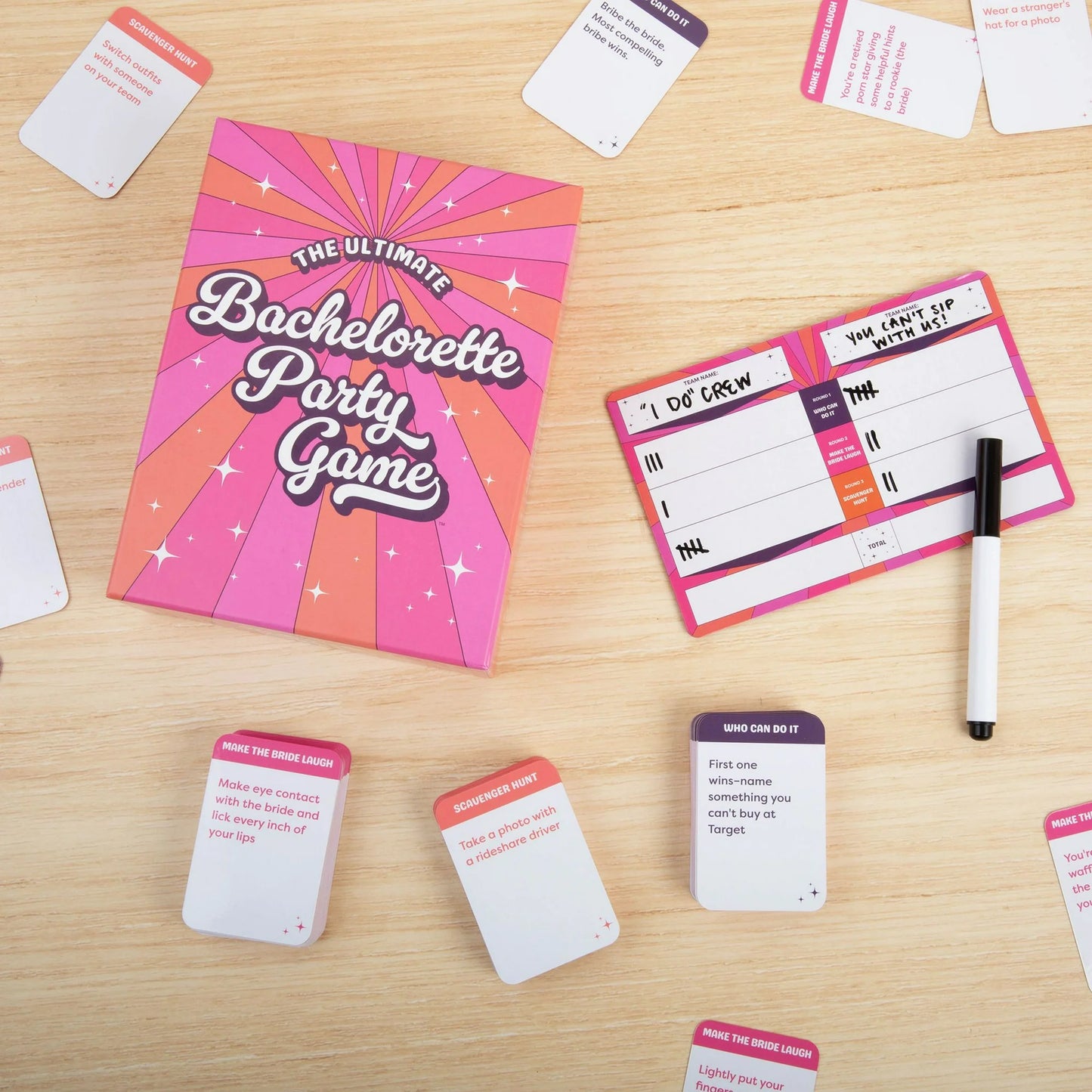 THE ULTIMATE BACHELORETTE  PARTY GAME GIRLS NIGHT OUT BRIDAL SHOWER GAME NEW SEALED
