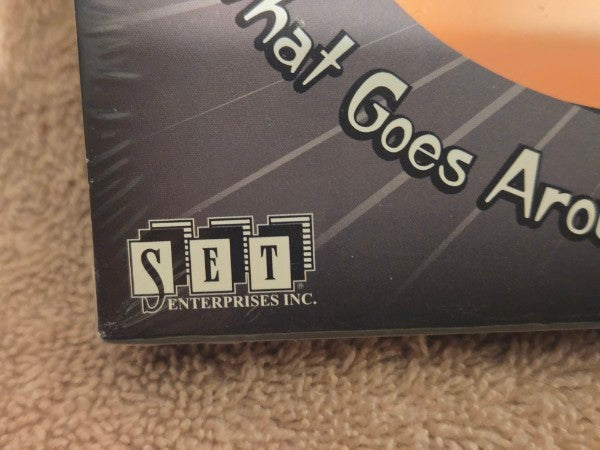 NEW SEALED Karma King Card Game RARE Out of Print (OOP) SET Enterprises 60 Cards