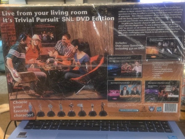 PARKER BROTHERS TRIVIAL PURSUIT SNL SATURDAY NIGHT LIVE DVD EDITION 30 SEASONS NEW SEALED