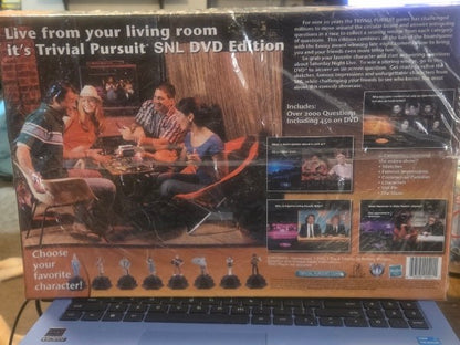 PARKER BROTHERS TRIVIAL PURSUIT SNL SATURDAY NIGHT LIVE DVD EDITION 30 SEASONS NEW SEALED
