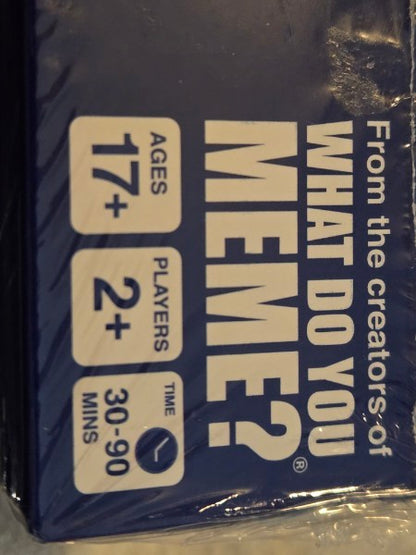 Let's Get Deep Friends Edition Card Game New Sealed What Do You Meme 300 Cards