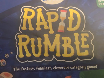 Skillmatics Rapid Rumble SUPER PACK - Family & Party Edition (New & Sealed)