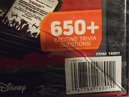 Star Wars Trivia Game – 650+ Questions & Lightsaber Puzzles – New & Sealed