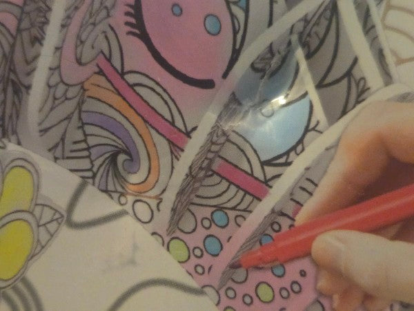 3D Coloring Puzzle Unicorn DIY Model Kit - New Sealed - Shantou Nosto Craft