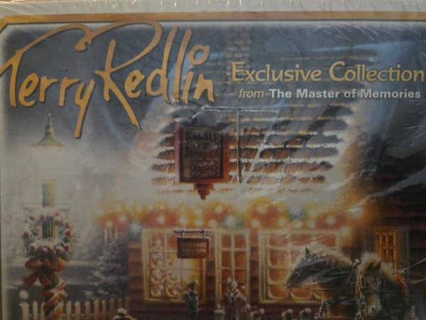🧩 Terry Redlin "Sweet Memories" 1000pc Puzzle White Mountain Sealed #1138 USA