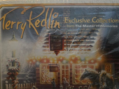 🧩 Terry Redlin "Sweet Memories" 1000pc Puzzle White Mountain Sealed #1138 USA
