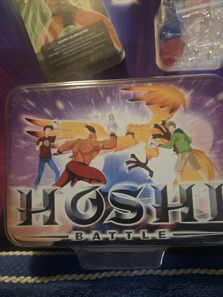 Hoshi Battle Board Game - Brand New Sealed - Rare Out of Print Yokai Duel Game