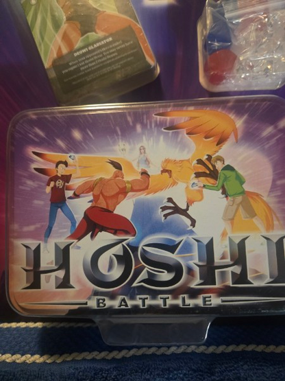 Hoshi Battle Board Game - Brand New Sealed - Rare Out of Print Yokai Duel Game