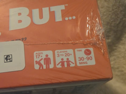 They’re A 10, But... "The Hot Or Not Party Game" – Brand New & Factory Sealed