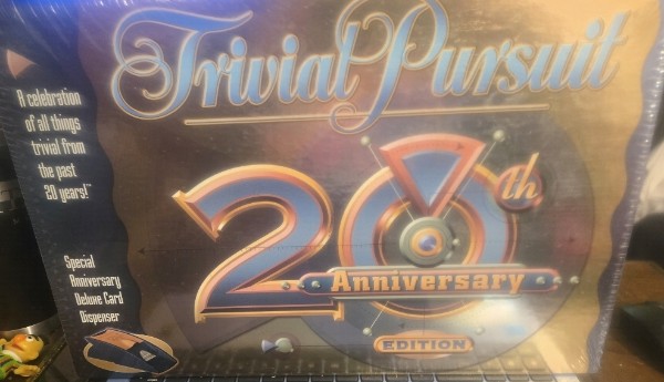 Trivial Pursuit 20th Anniversary Edition (2002) - NEW SEALED - Vintage Trivia