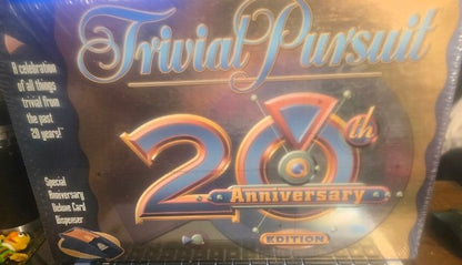Trivial Pursuit 20th Anniversary Edition (2002) - NEW SEALED - Vintage Trivia