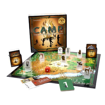 Share CAMP Board Game - Education Outdoors (New/Sealed) The Game That Grows With You