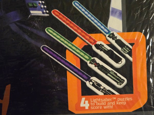 Star Wars Trivia Game – 650+ Questions & Lightsaber Puzzles – New & Sealed