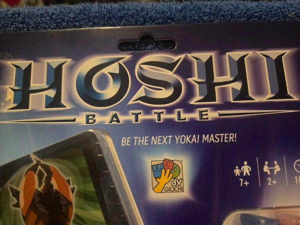 Hoshi Battle Board Game - Brand New Sealed - Rare Out of Print Yokai Duel Game