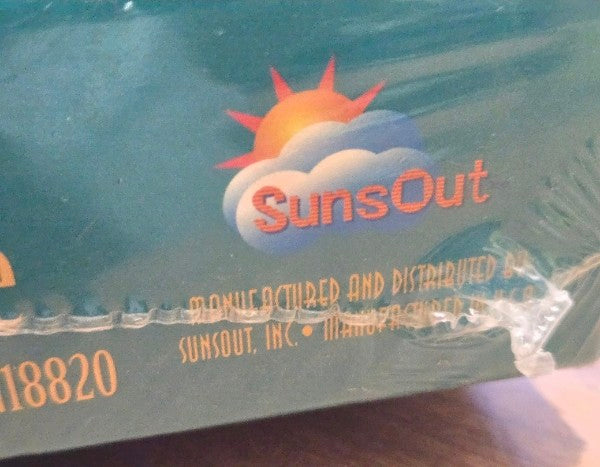 SUNSOUT IN HIS HANDS 1000 PC PUZZLE BIRDS EATING IN JESUS HANDS MATHEW 10:31 NEW SEALED