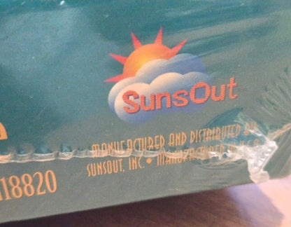 SUNSOUT IN HIS HANDS 1000 PC PUZZLE BIRDS EATING IN JESUS HANDS MATHEW 10:31 NEW SEALED