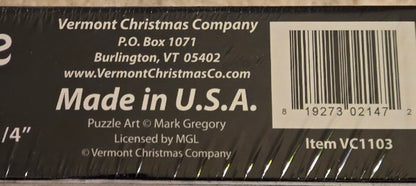 Vermont Christmas Co Sunken Treasure 1000 Piece Jigsaw Puzzle Mark Gregory NEW