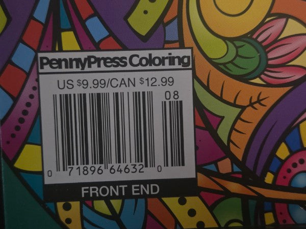 Adult Coloring Book Mindful Moments Volume 8: Stress Relief, Mindfulness, Mandalas, Nature [BRAND NEW/LIKE NEW]