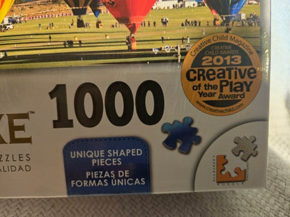 Colorluxe 1000 Piece Jigsaw Puzzle - Up, Up and Away! Albuquerque Balloons New Sealed
