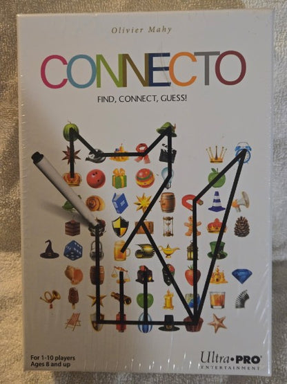 Olivier Mahy Ultra Pro Connecto Party Board Game – Brand New & Factory Sealed!