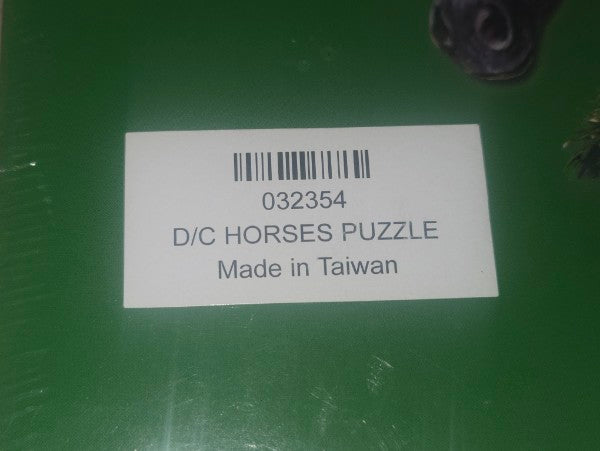 Share Stable Buddies Horse Holiday Jigsaw Puzzle 1000 Piece Linda Picken Panoramic NEW
