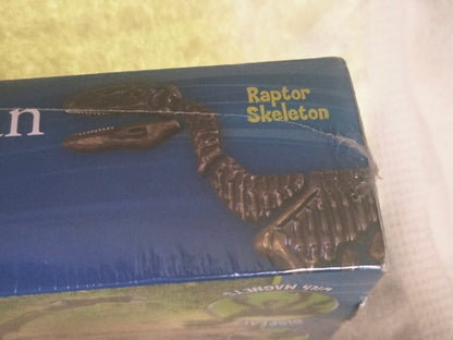 Smithsonian Raptor Skeleton Mold & Paint Craft Kit – New Sealed – Made in USA
