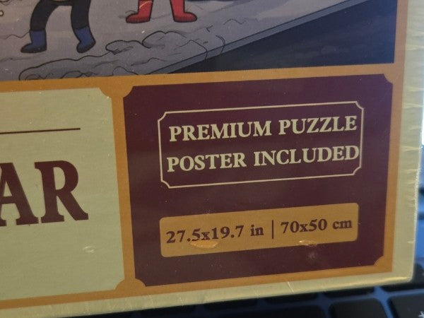 CHRISTMAS CELEBRATION THE JIGSAW ADVENT CALENDAR + PREMIUM PUZZLE POSTER INCLUDED NEW SEALED