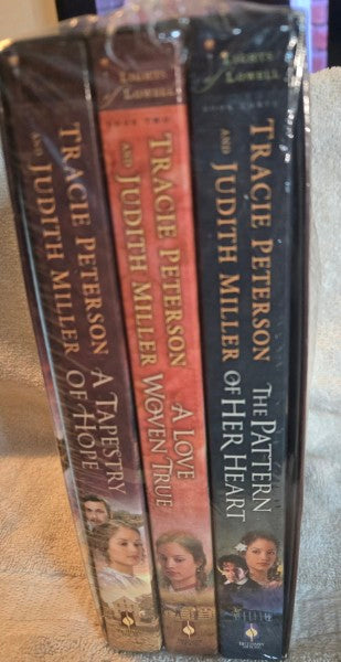 Lights of Lowell Series Books 1-3 Box Set Tracie Peterson Judith Miller NEW