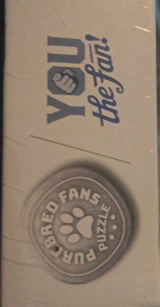 Chicago Cubs "A Real Nailbiter" Dog Theme 500 Piece Puzzle You The Fan Sealed