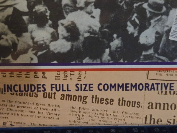 WADDINGTONS SPECIAL EDITION VE DAY 1000 PC PUZZLE + FREE COMMEMORATIVE NEWSPAPER POSTER NEW SEALED