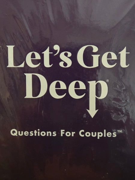 NEW What Do You Meme Let's Get Deep Questions For Couples Card Game Sealed NOS