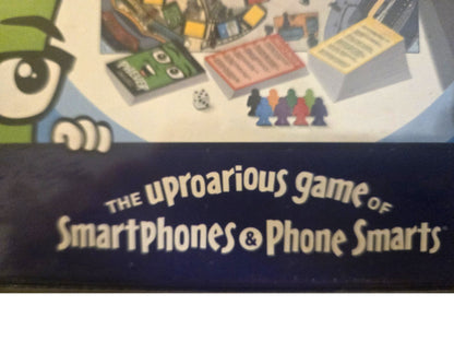 Phone Phever Board Game The Uproarious Game of SmartPhones & Phone Smarts