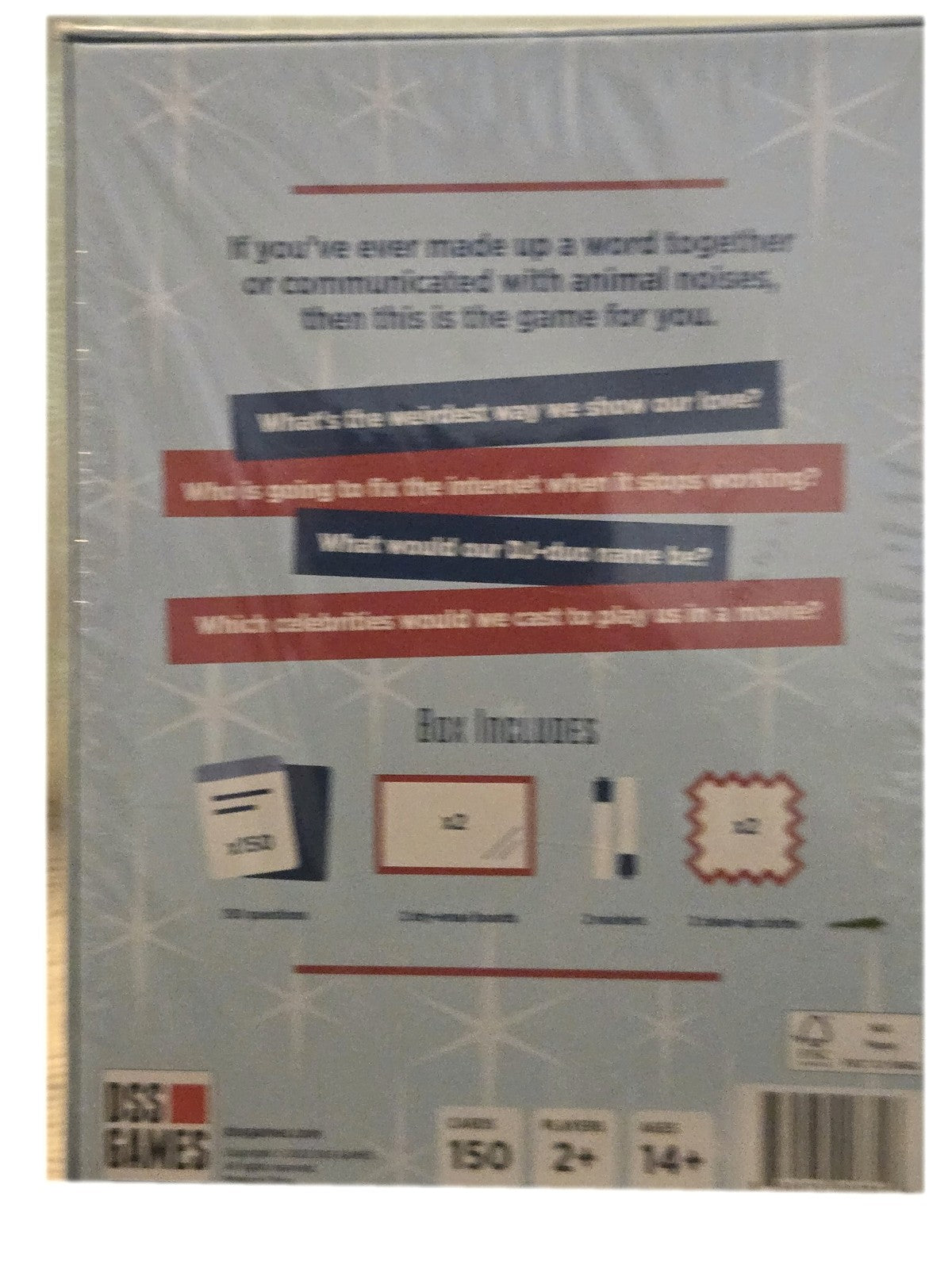 The Couples Game That's Actually Fun - DSS Games - Ages 14+