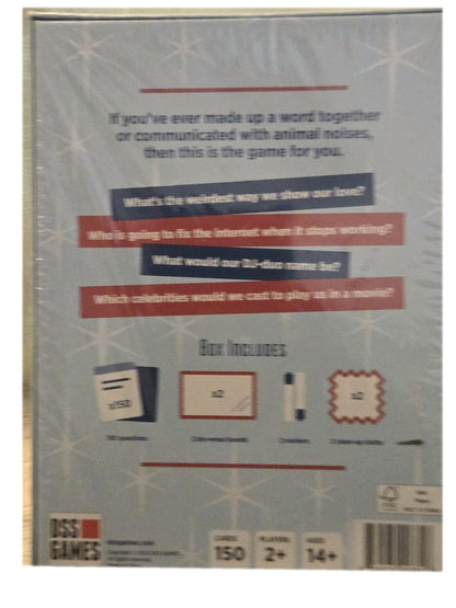 The Couples Game That's Actually Fun - DSS Games - Ages 14+