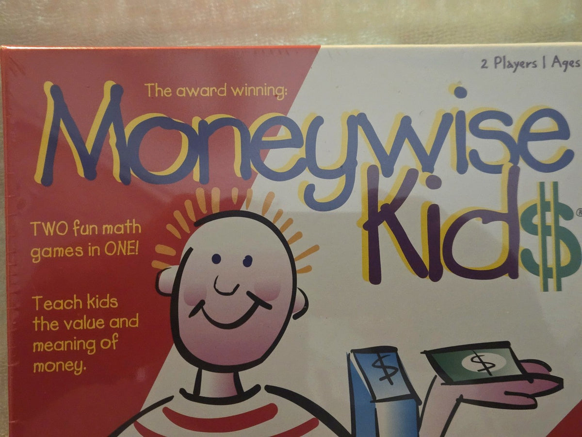 Moneywise Kids Math Money Board Game - Talicor - Ages 7+ - 2 Players