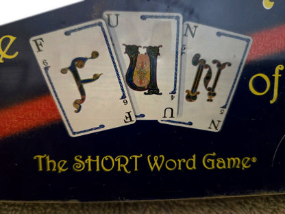 Quiddler Card Game The Short Word Game by SET Enterprises New Sealed