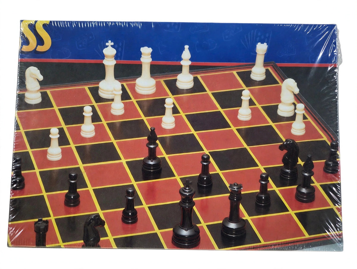 Pavilion Chess Set 1999 Vintage Factory Sealed Made in USA