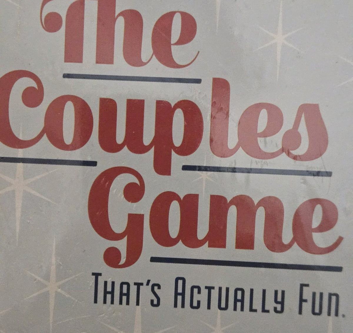 The Couples Game That's Actually Fun - DSS Games - Ages 14+