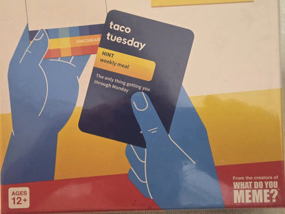 Incohearent Family Edition Card Game - What Do You Meme - Ages 12+
