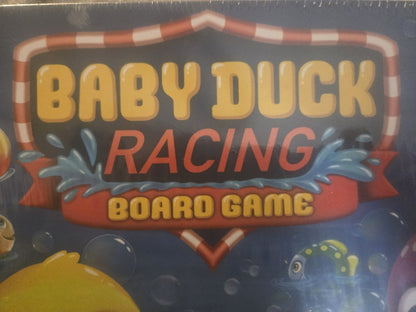 Baby Duck Racing Board Game - Jumping High Five - Ages 4+ - 2-4 Players