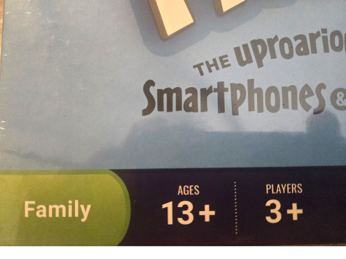 Phone Phever Board Game The Uproarious Game of SmartPhones & Phone Smarts