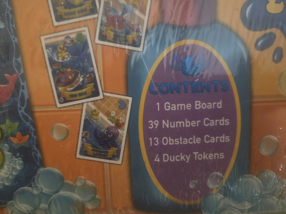 Baby Duck Racing Board Game - Jumping High Five - Ages 4+ - 2-4 Players
