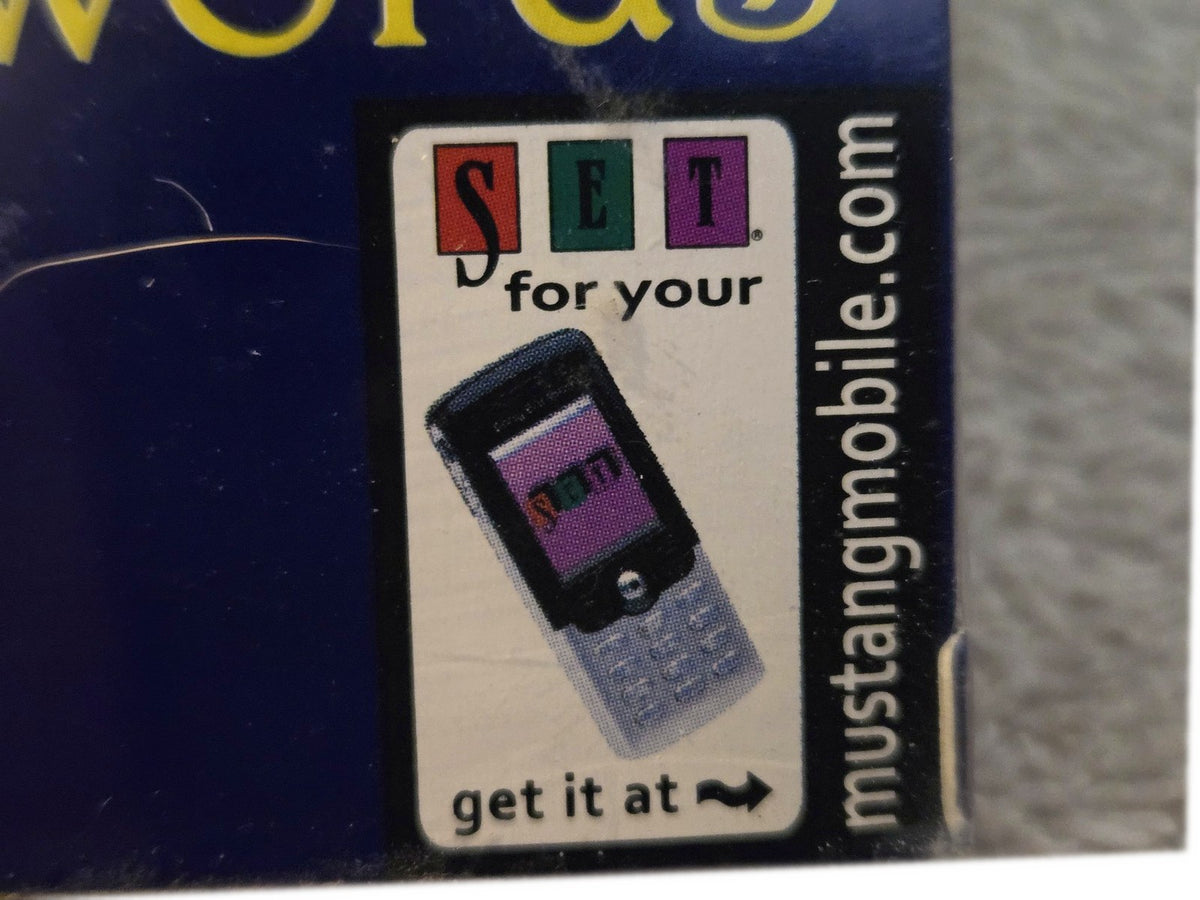 Quiddler Card Game The Short Word Game by SET Enterprises New Sealed