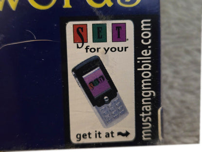 Quiddler Card Game The Short Word Game by SET Enterprises New Sealed