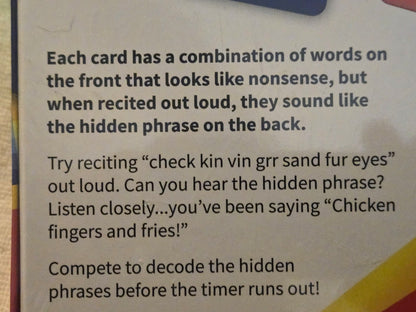 Incohearent Family Edition Card Game - What Do You Meme - Ages 12+