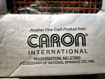 Caron Natura Latch Hook Kit Ladybug 12x12 P542 Factory Sealed